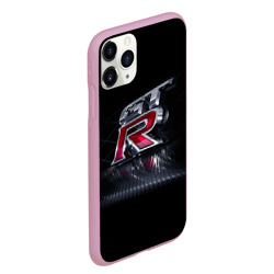 Чехол для iPhone 11 Pro Max матовый Nissan Gtr - фото 2