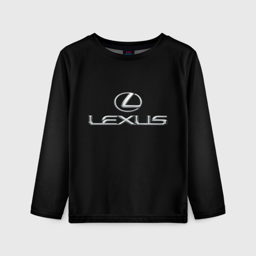 Детский лонгслив 3D Lexus