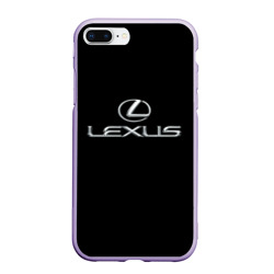 Чехол для iPhone 7Plus/8 Plus матовый Lexus