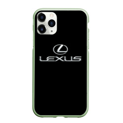 Чехол для iPhone 11 Pro матовый Lexus