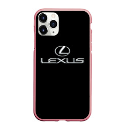 Чехол для iPhone 11 Pro Max матовый Lexus