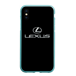 Чехол для iPhone XS Max матовый Lexus