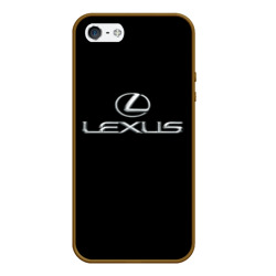 Чехол для iPhone 5/5S матовый Lexus