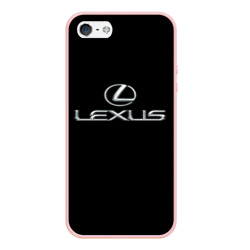 Чехол для iPhone 5/5S матовый Lexus