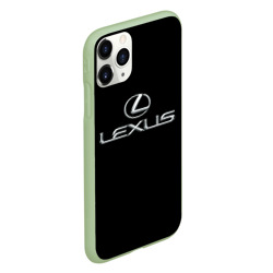 Чехол для iPhone 11 Pro матовый Lexus - фото 2