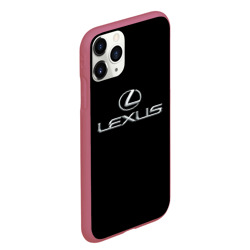 Чехол для iPhone 11 Pro Max матовый Lexus - фото 2