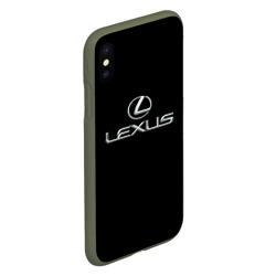 Чехол для iPhone XS Max матовый Lexus - фото 2