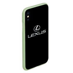 Чехол для iPhone XS Max матовый Lexus - фото 2