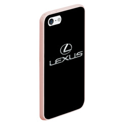 Чехол для iPhone 5/5S матовый Lexus - фото 2