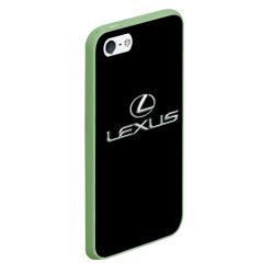 Чехол для iPhone 5/5S матовый Lexus - фото 2