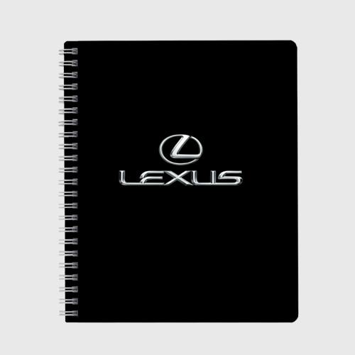 Тетрадь Lexus, цвет линия