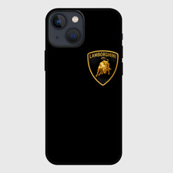 Чехол для iPhone 13 mini Lamborghini