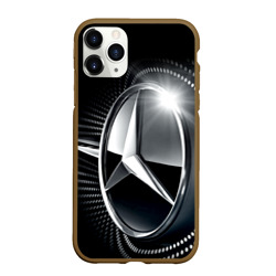 Чехол для iPhone 11 Pro матовый Mercedes-Benz