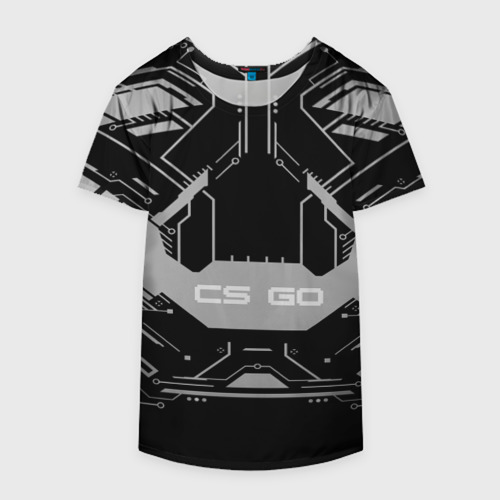 Накидка на куртку 3D CS GO:Black collection, цвет 3D печать - фото 4