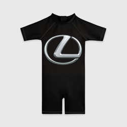 Детский купальный костюм 3D Lexus