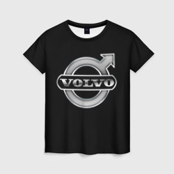 Женская футболка 3D Volvo