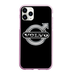 Чехол для iPhone 11 Pro Max матовый Volvo