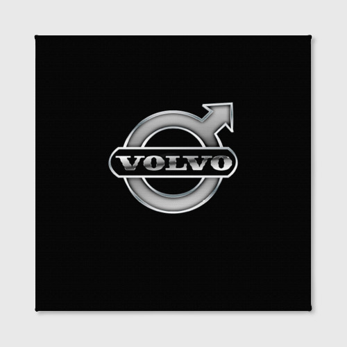 Холст квадратный Volvo, цвет 3D печать - фото 2