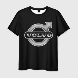 Мужская футболка 3D Volvo