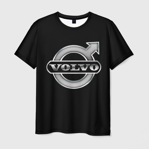 Мужская футболка 3D Volvo