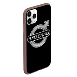 Чехол для iPhone 11 Pro матовый Volvo - фото 2