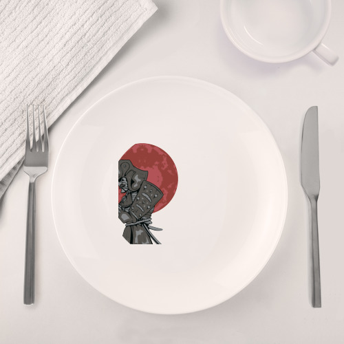Набор: тарелка + кружка Самурай - фото 4