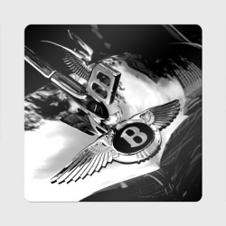 Магнит виниловый Квадрат Bentley motors ltd