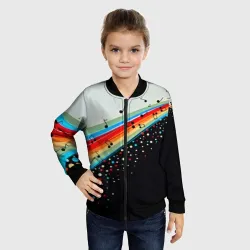 Детский бомбер 3D Музыка - фото 2