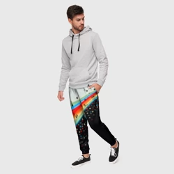 Мужские брюки 3D Музыка - фото 2