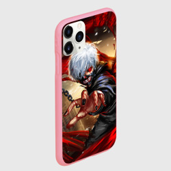 Чехол для iPhone 11 Pro Max матовый Blood Канеки - фото 2