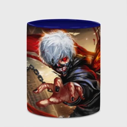 Кружка с полной запечаткой Blood Канеки - фото 2
