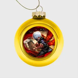 Ёлочный шар стеклянный/пластиковый Blood Канеки