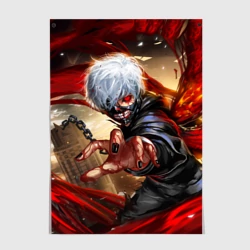 Постер Blood Канеки