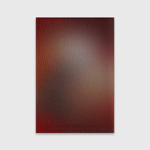 Обложка для паспорта матовая кожа Blood Канеки, цвет бирюзовый - фото 2