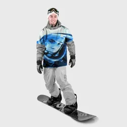 Накидка на куртку 3D Гагарин