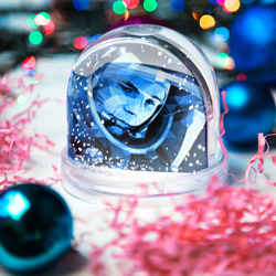Игрушка Снежный шар Гагарин - фото 2