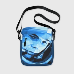 Сумка через плечо 3D Гагарин
