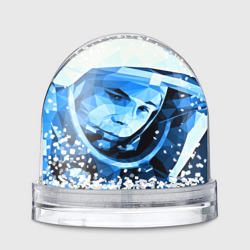 Игрушка Снежный шар Гагарин