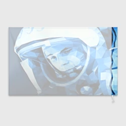 Флаг 3D Гагарин - фото 2