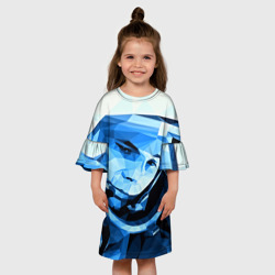 Детское платье 3D Гагарин - фото 2