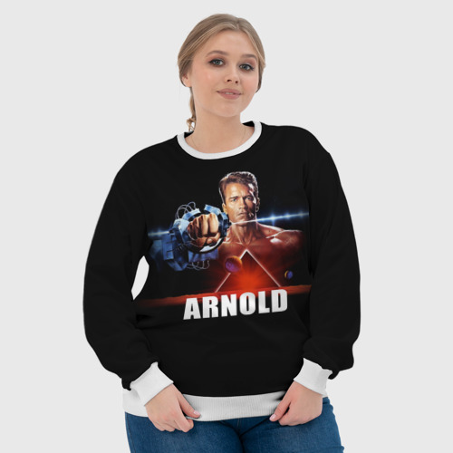 Женский свитшот 3D Arnold - фото 6