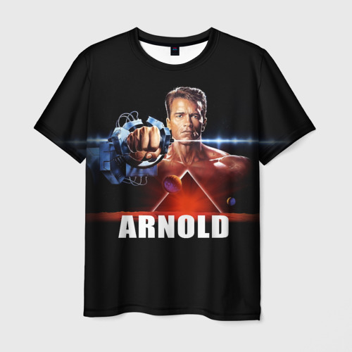 Мужская футболка 3D Arnold