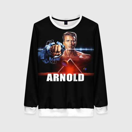 Женский свитшот 3D Arnold, цвет 3D печать