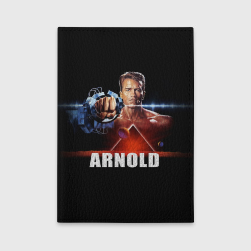 Обложка для автодокументов Arnold, цвет оранжевый