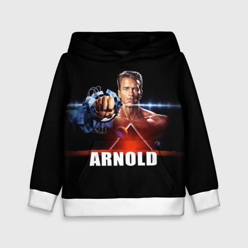 Детская толстовка 3D Arnold