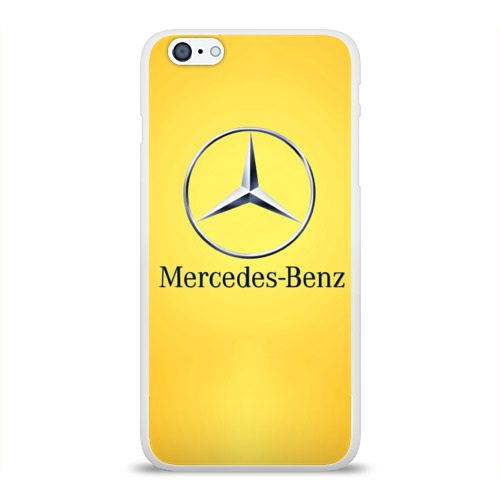 Чехол для Apple iPhone 6Plus/6SPlus силиконовый глянцевый Yellow Benz Фото 01 Чехол для Apple iPhone 6Plus/6SPlus силиконовый глянцевый Yellow Benz Фото 01