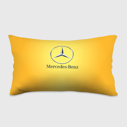Подушка 3D антистресс Yellow Benz Фото 01 Подушка 3D антистресс Yellow Benz Фото 01