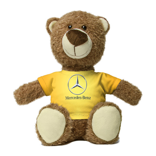 Миша в футболке 3D Yellow Benz Фото 01 Миша в футболке 3D Yellow Benz Фото 01