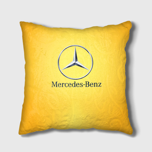 Подушка 3D Yellow Benz Фото 01 Подушка 3D Yellow Benz Фото 01