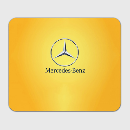 Коврик для мышки прямоугольный Yellow Benz Фото 01 Коврик для мышки прямоугольный Yellow Benz Фото 01